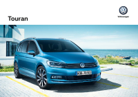 VW Touran - katalog 2016-1